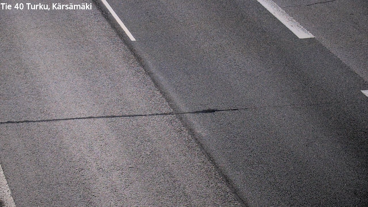 Weather Camera Image Road 40 Turku, Kärsämäki, Turku, Varsinais-Suomi