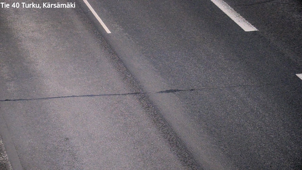 Weather Camera Image Road 40 Turku, Kärsämäki, Turku, Varsinais-Suomi