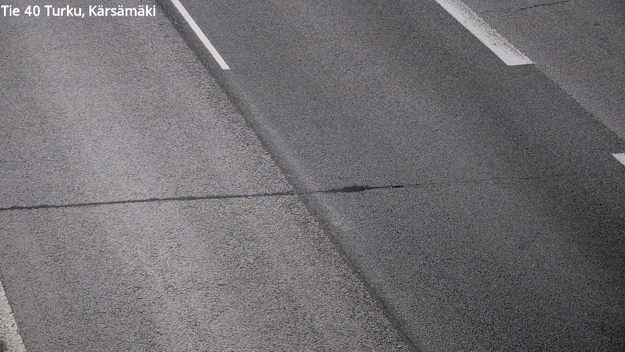 Weather Camera Image Road 40 Turku, Kärsämäki, Turku, Varsinais-Suomi