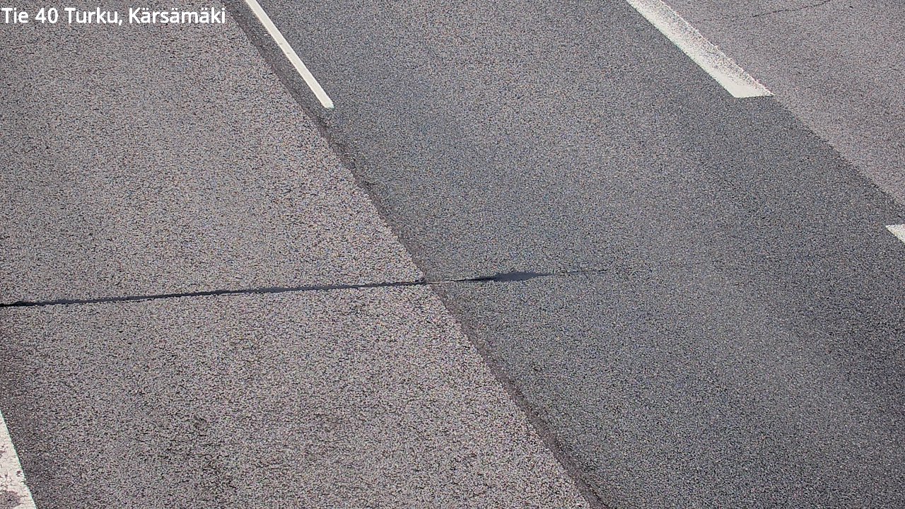 Weather Camera Image Road 40 Turku, Kärsämäki, Turku, Varsinais-Suomi