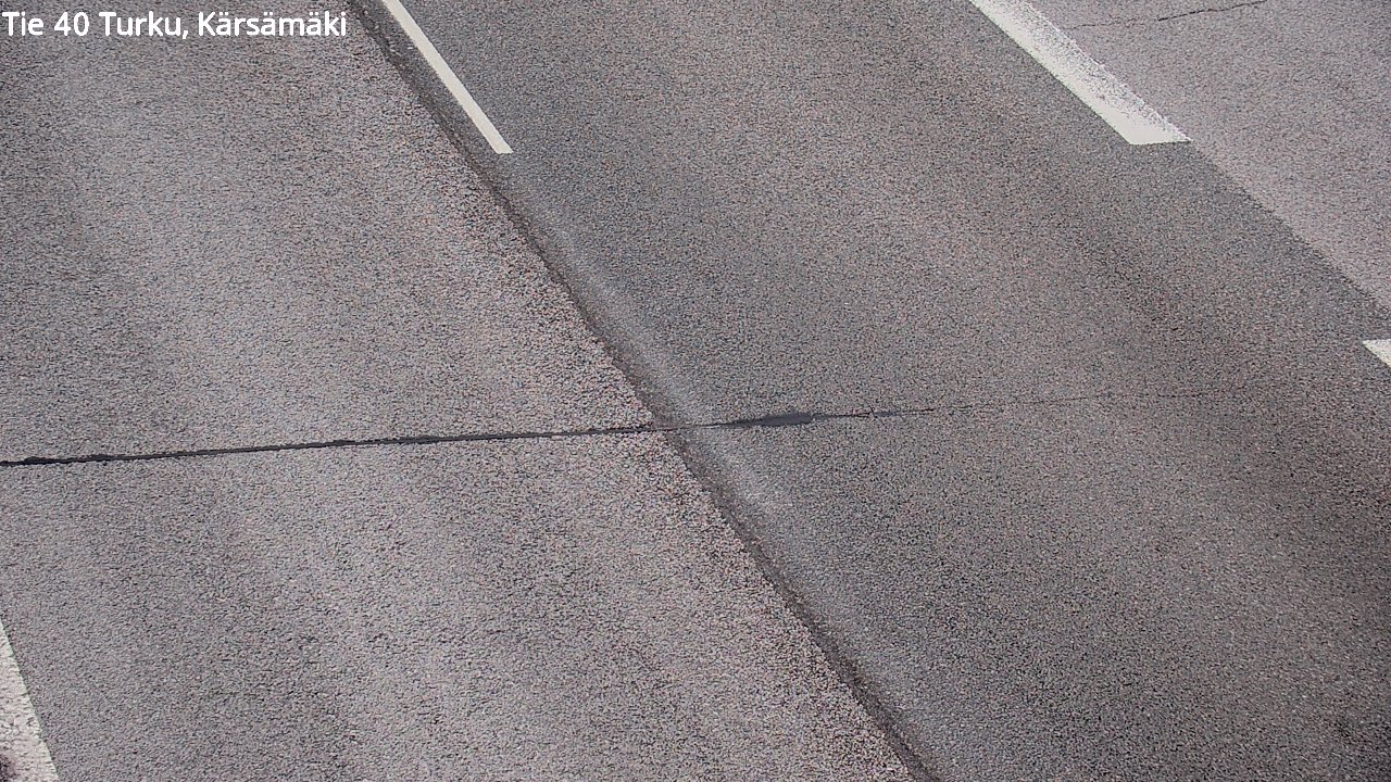 Weather Camera Image Road 40 Turku, Kärsämäki, Turku, Varsinais-Suomi