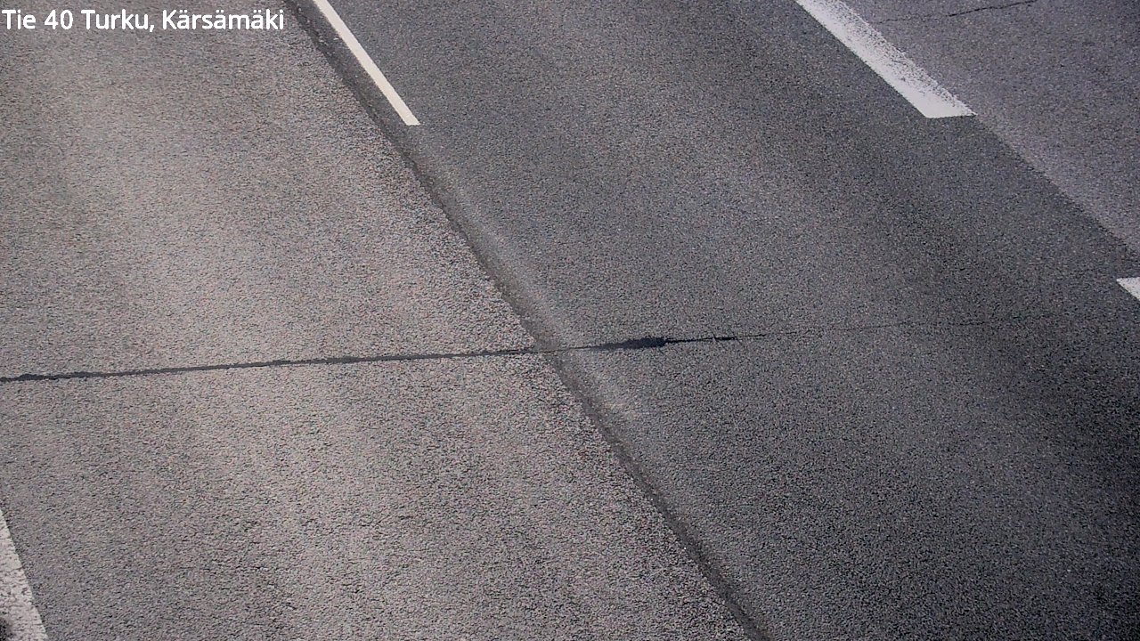 Weather Camera Image Road 40 Turku, Kärsämäki, Turku, Varsinais-Suomi