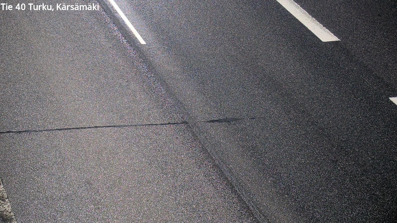 Weather Camera Image Väg 40 Åbo, Kärsämäki, Turku, Varsinais-Suomi
