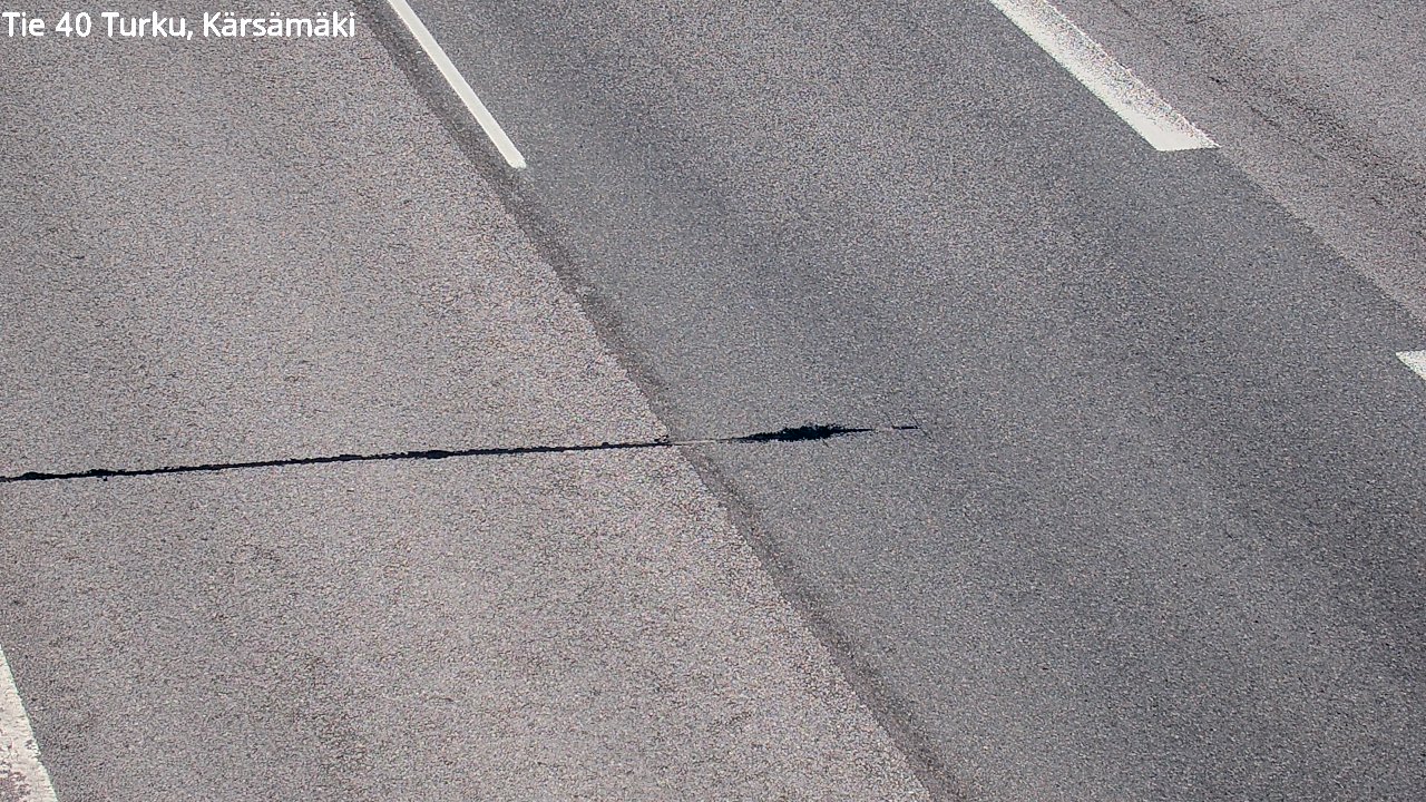 Weather Camera Image Väg 40 Åbo, Kärsämäki, Turku, Varsinais-Suomi