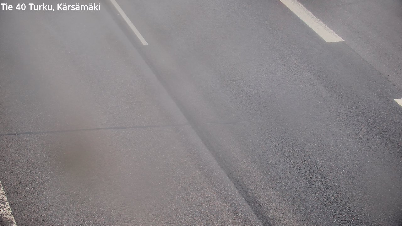 Weather Camera Image Väg 40 Åbo, Kärsämäki, Turku, Varsinais-Suomi