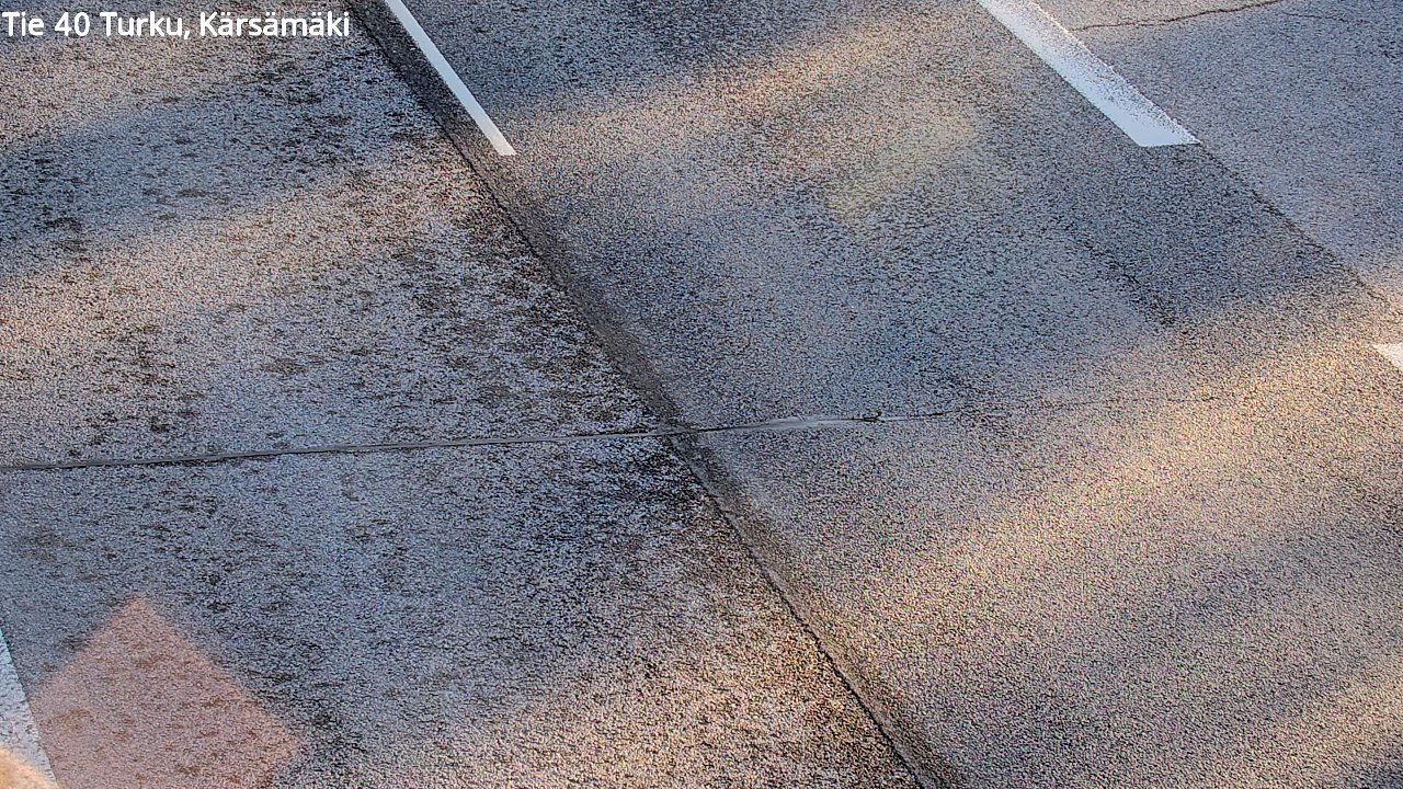 Kelikamerat Kuva Tie 40 Turku, Kärsämäki, Turku, Varsinais-Suomi