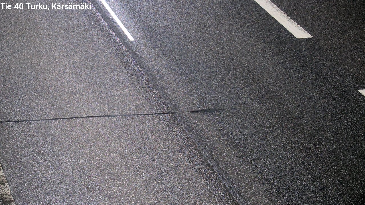 Weather Camera Image Väg 40 Åbo, Kärsämäki, Turku, Varsinais-Suomi