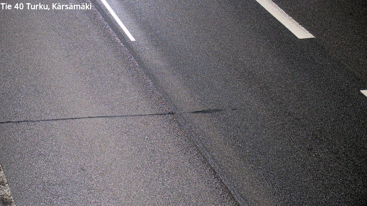 Weather Camera Image Väg 40 Åbo, Kärsämäki, Turku, Varsinais-Suomi
