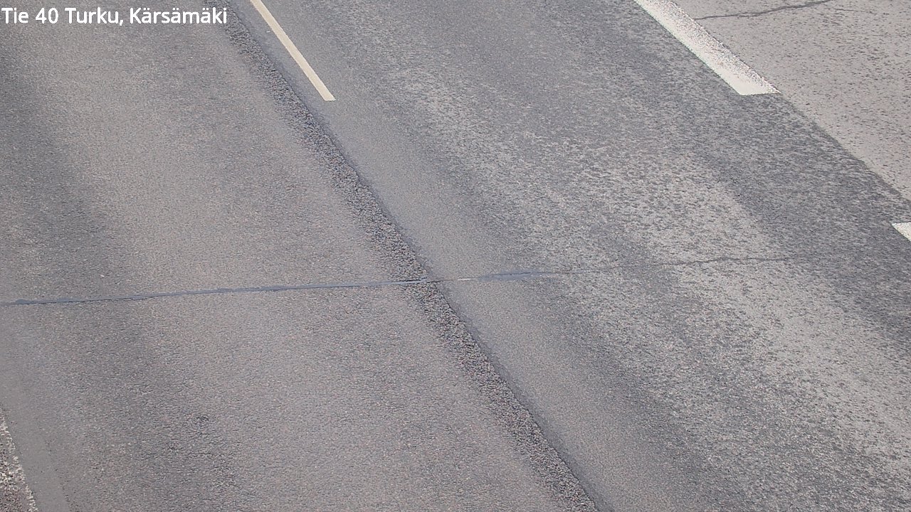 Weather Camera Image Road 40 Turku, Kärsämäki, Turku, Varsinais-Suomi