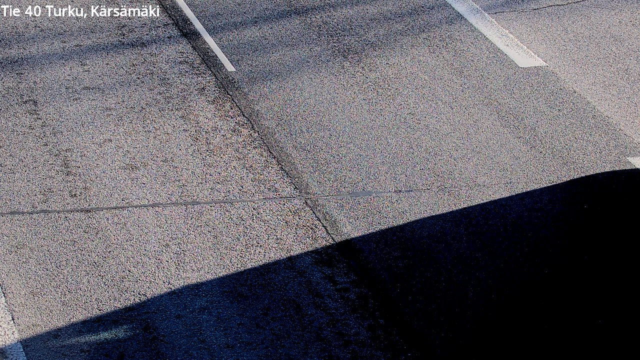 Kelikamerat Kuva Tie 40 Turku, Kärsämäki, Turku, Varsinais-Suomi