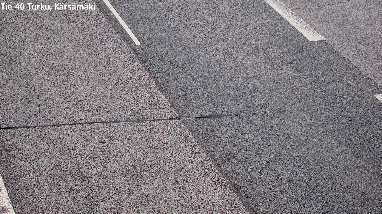 Weather Camera Image Road 40 Turku, Kärsämäki, Turku, Varsinais-Suomi
