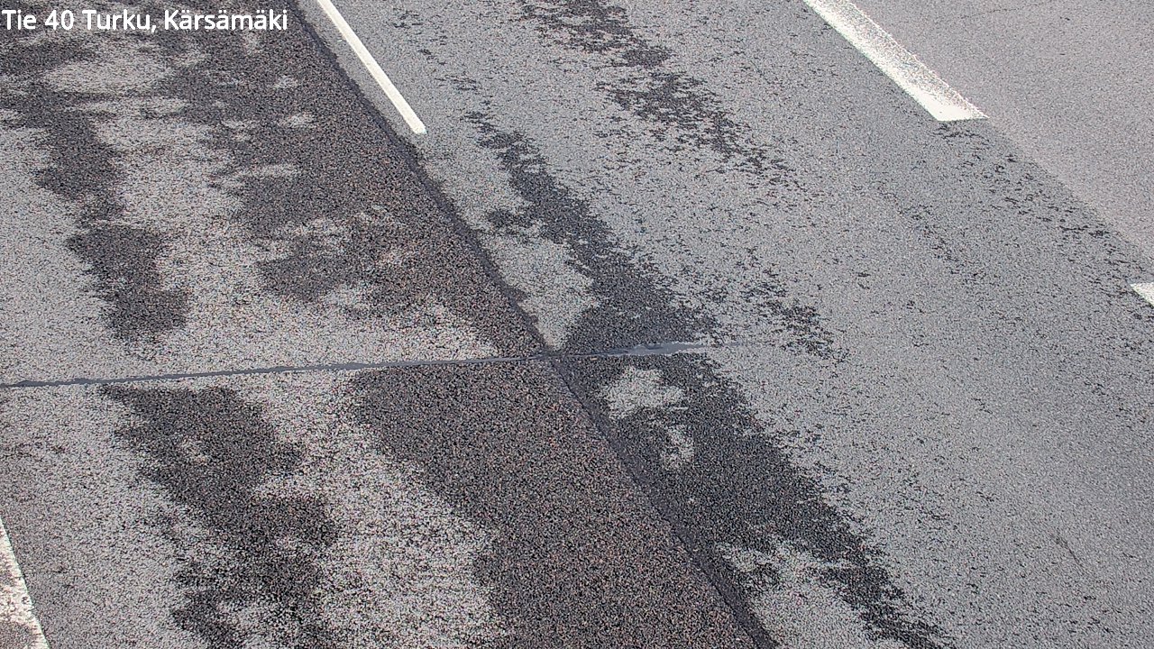 Weather Camera Image Väg 40 Åbo, Kärsämäki, Turku, Varsinais-Suomi