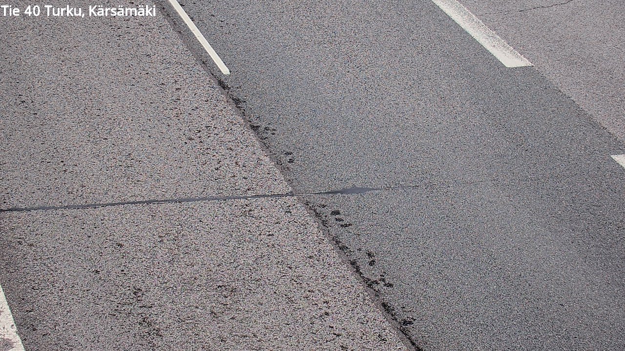 Weather Camera Image Road 40 Turku, Kärsämäki, Turku, Varsinais-Suomi