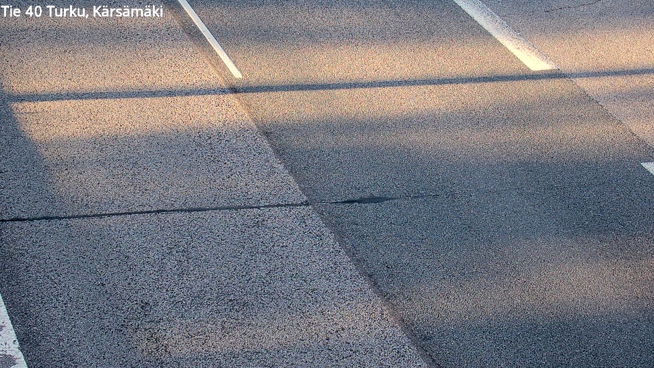 Kelikamerat Kuva Tie 40 Turku, Kärsämäki, Turku, Varsinais-Suomi