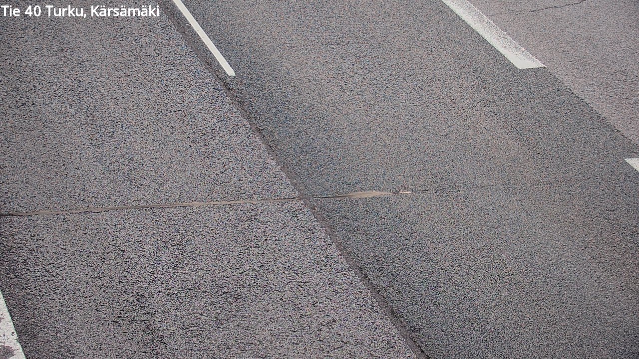 Weather Camera Image Road 40 Turku, Kärsämäki, Turku, Varsinais-Suomi