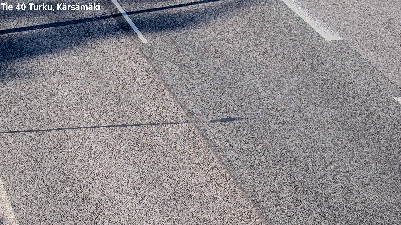 Kelikamerat Kuva Tie 40 Turku, Kärsämäki, Turku, Varsinais-Suomi