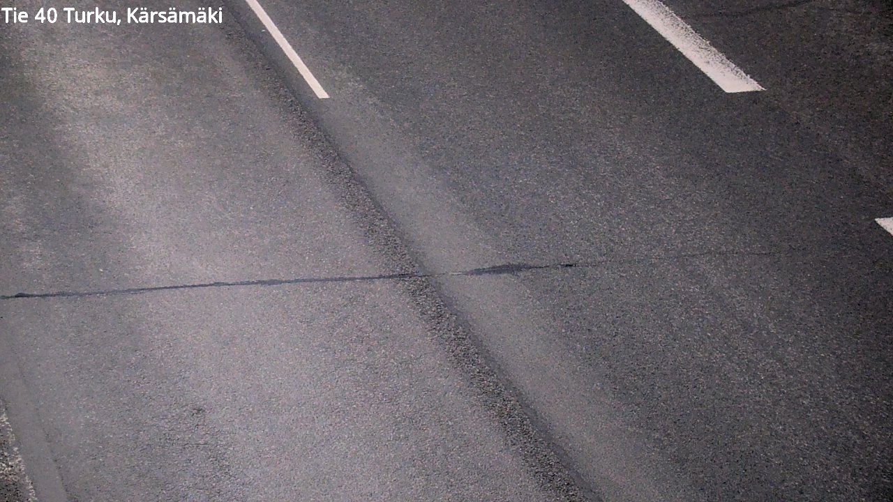 Weather Camera Image Road 40 Turku, Kärsämäki, Turku, Varsinais-Suomi