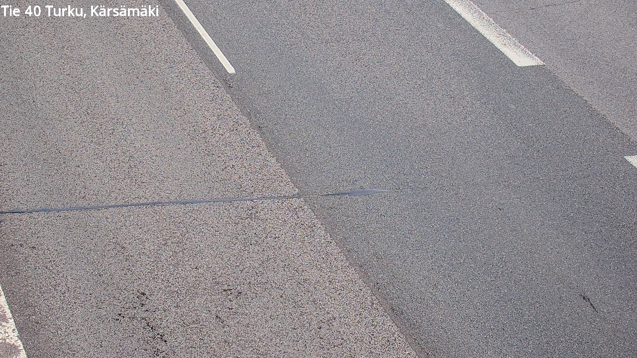 Weather Camera Image Väg 40 Åbo, Kärsämäki, Turku, Varsinais-Suomi