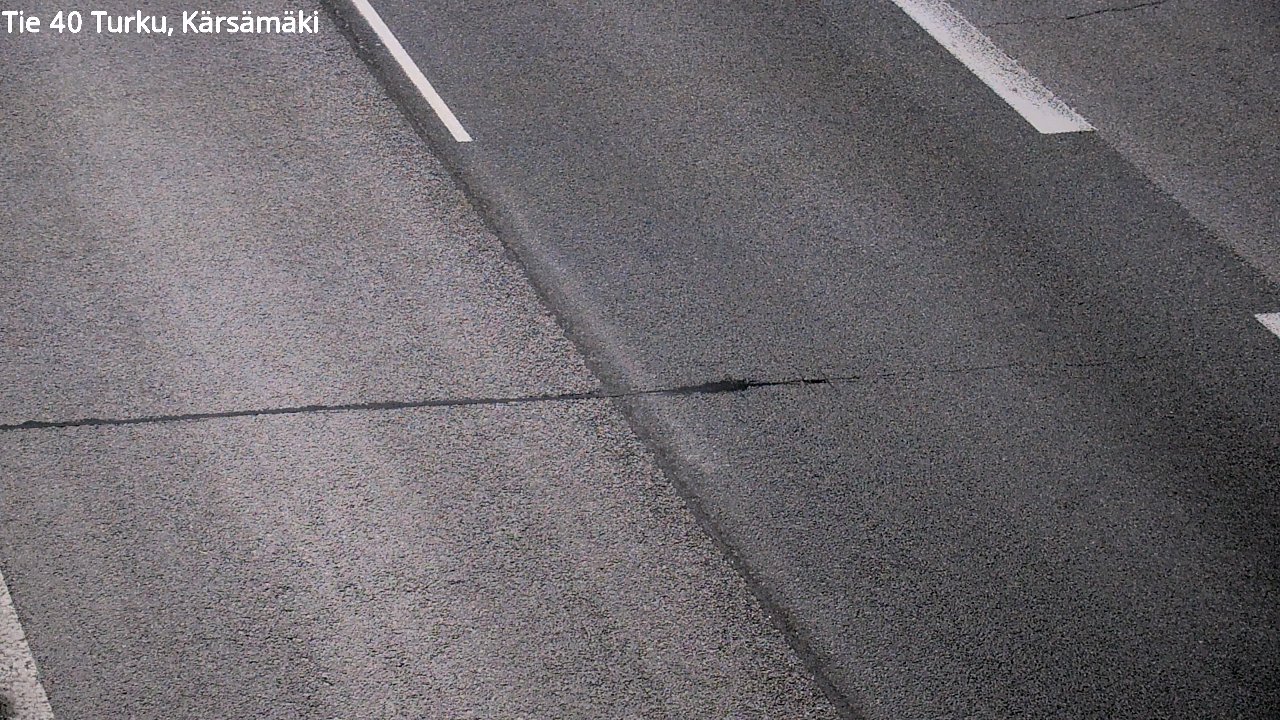 Weather Camera Image Road 40 Turku, Kärsämäki, Turku, Varsinais-Suomi