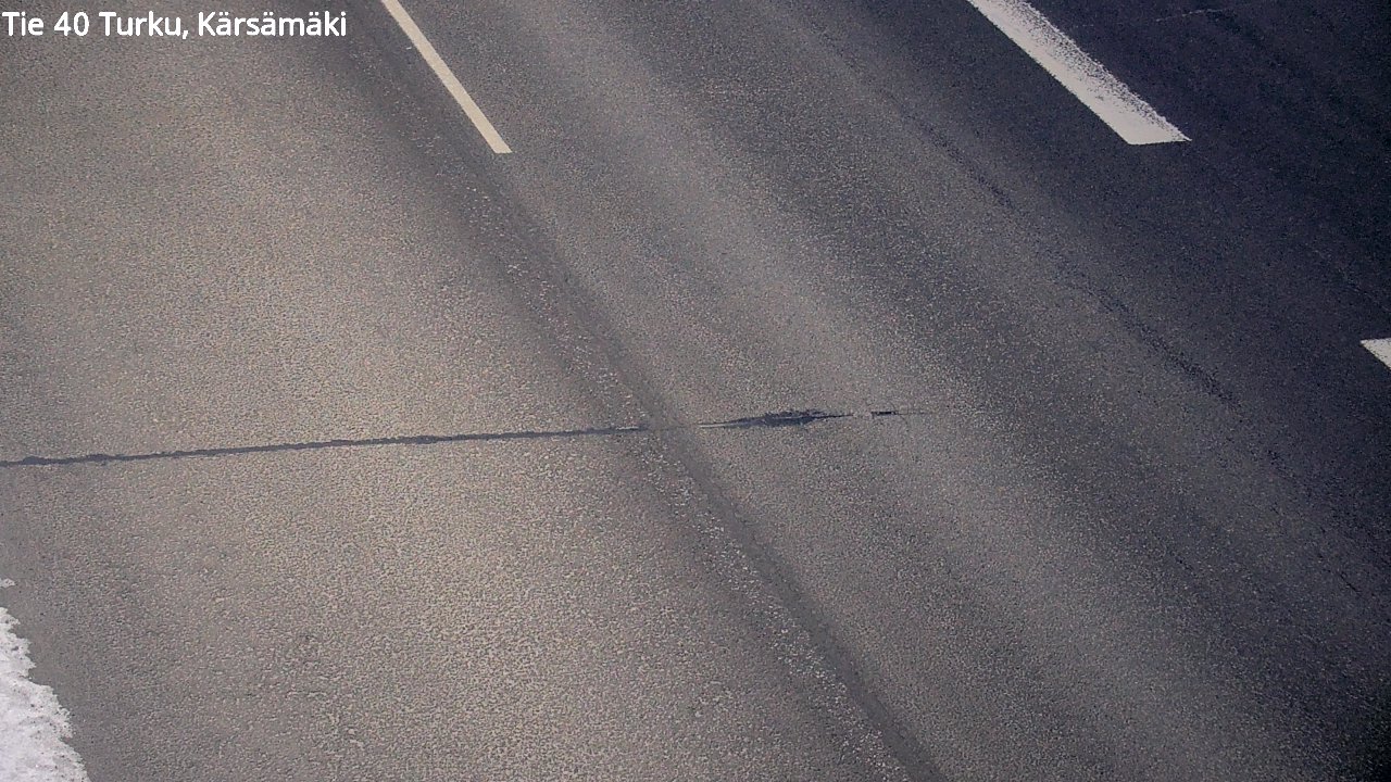 Kelikamerat Kuva Tie 40 Turku, Kärsämäki, Turku, Varsinais-Suomi