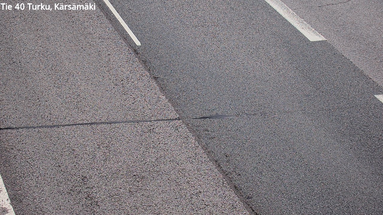 Weather Camera Image Road 40 Turku, Kärsämäki, Turku, Varsinais-Suomi