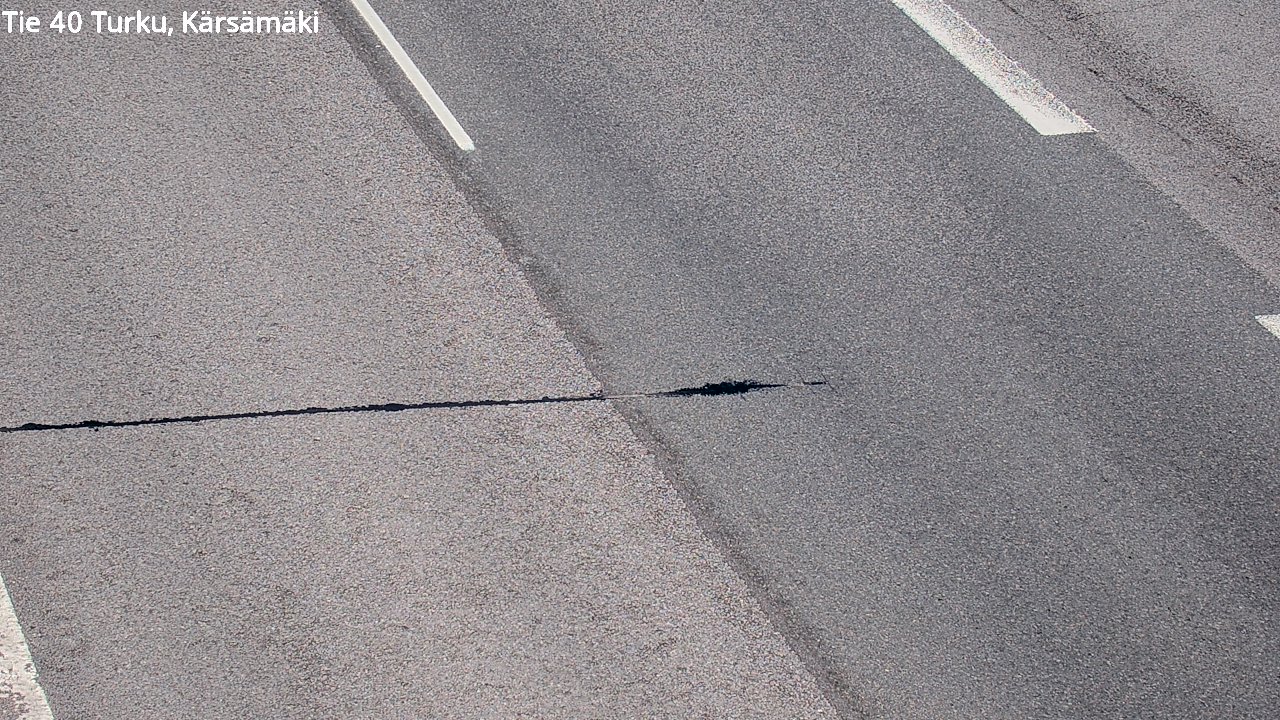 Weather Camera Image Väg 40 Åbo, Kärsämäki, Turku, Varsinais-Suomi