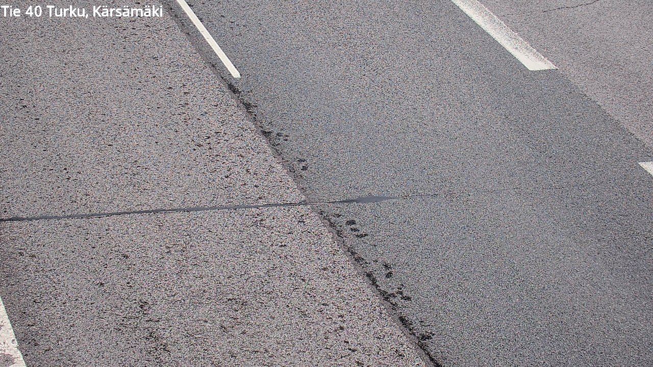 Weather Camera Image Road 40 Turku, Kärsämäki, Turku, Varsinais-Suomi