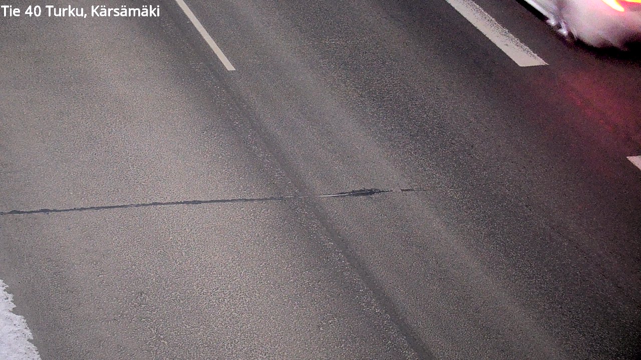 Kelikamerat Kuva Tie 40 Turku, Kärsämäki, Turku, Varsinais-Suomi