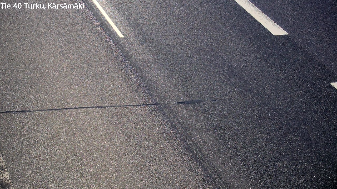 Weather Camera Image Väg 40 Åbo, Kärsämäki, Turku, Varsinais-Suomi