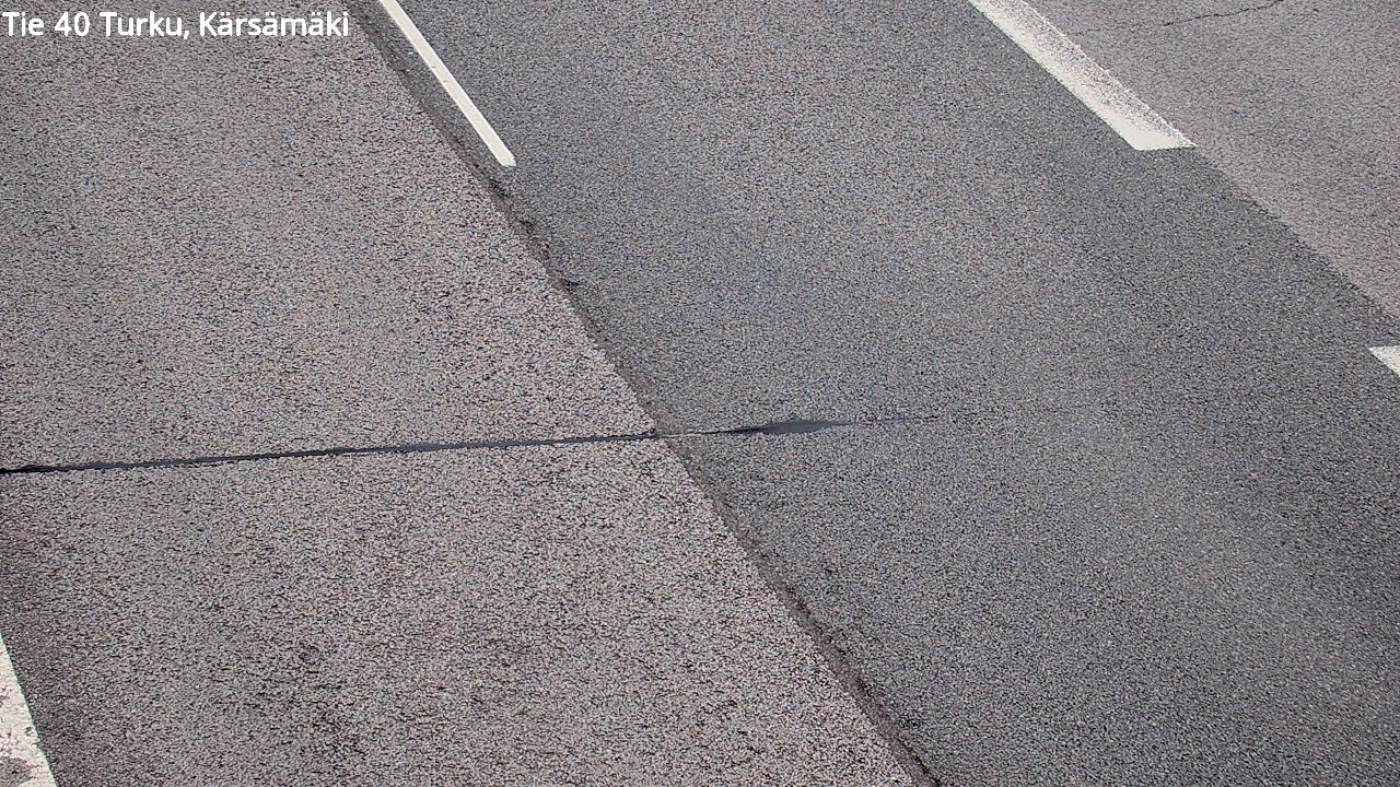 Weather Camera Image Road 40 Turku, Kärsämäki, Turku, Varsinais-Suomi