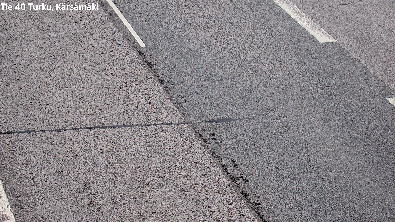 Weather Camera Image Road 40 Turku, Kärsämäki, Turku, Varsinais-Suomi