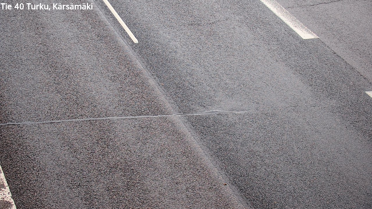 Weather Camera Image Väg 40 Åbo, Kärsämäki, Turku, Varsinais-Suomi