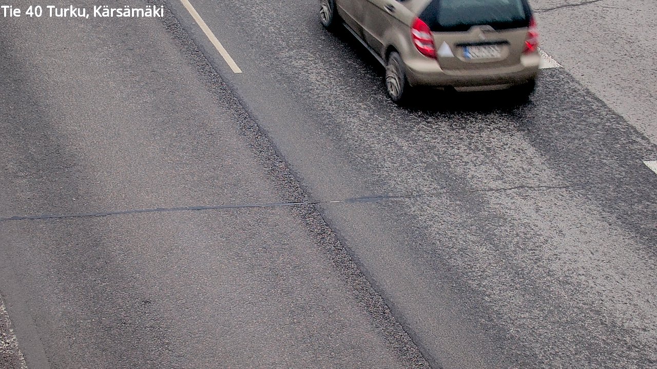 Weather Camera Image Road 40 Turku, Kärsämäki, Turku, Varsinais-Suomi