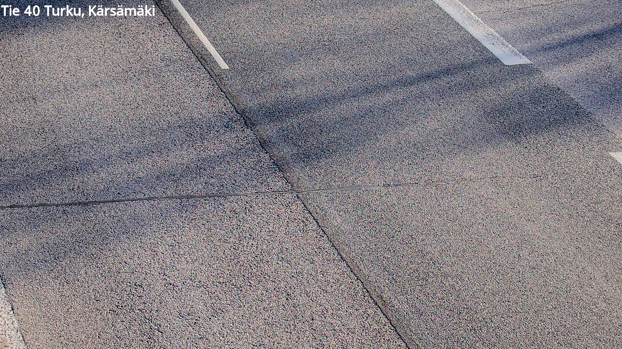 Weather Camera Image Väg 40 Åbo, Kärsämäki, Turku, Varsinais-Suomi