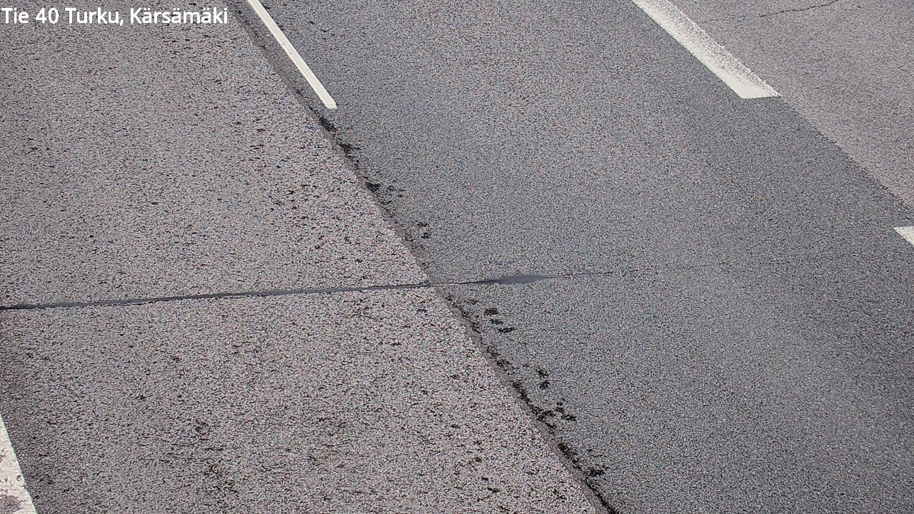 Weather Camera Image Road 40 Turku, Kärsämäki, Turku, Varsinais-Suomi