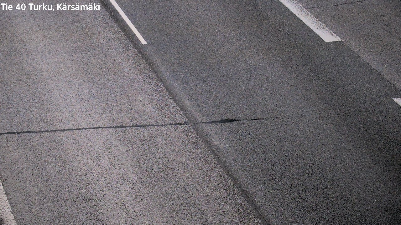 Weather Camera Image Road 40 Turku, Kärsämäki, Turku, Varsinais-Suomi