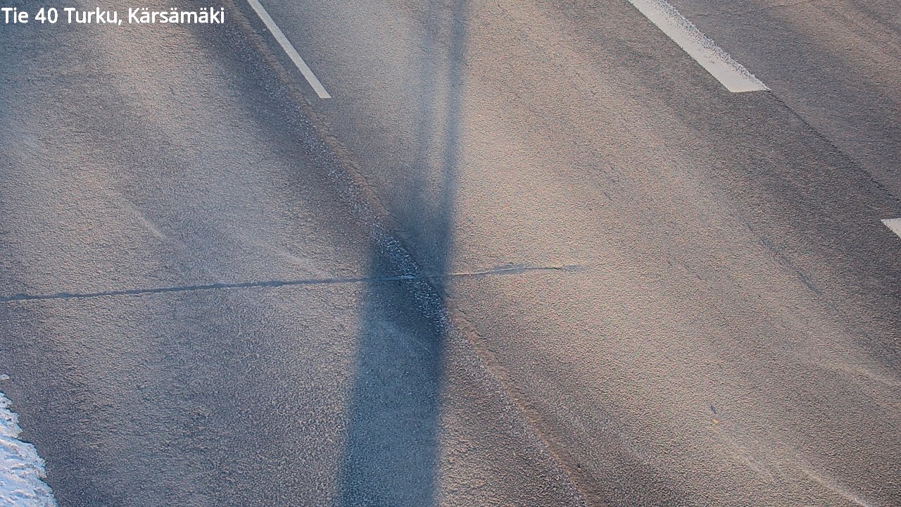 Kelikamerat Kuva Tie 40 Turku, Kärsämäki, Turku, Varsinais-Suomi