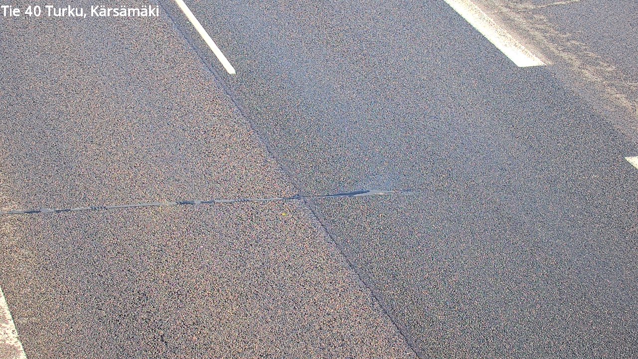 Weather Camera Image Road 40 Turku, Kärsämäki, Turku, Varsinais-Suomi
