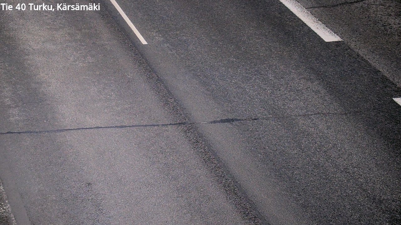 Weather Camera Image Road 40 Turku, Kärsämäki, Turku, Varsinais-Suomi