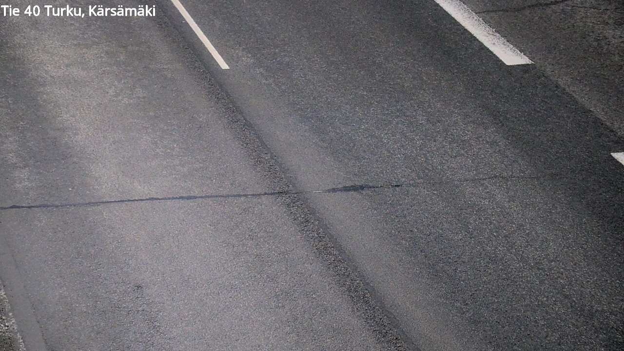Weather Camera Image Road 40 Turku, Kärsämäki, Turku, Varsinais-Suomi