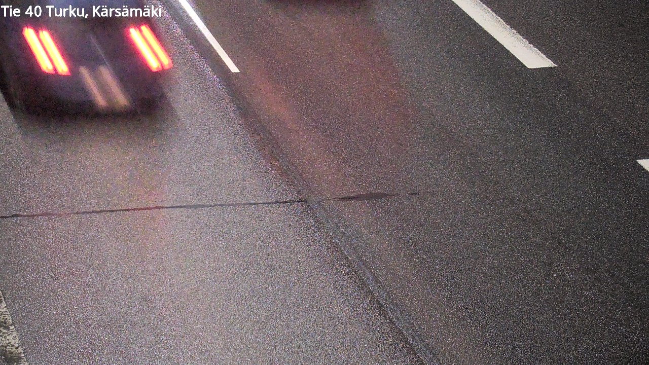 Weather Camera Image Väg 40 Åbo, Kärsämäki, Turku, Varsinais-Suomi