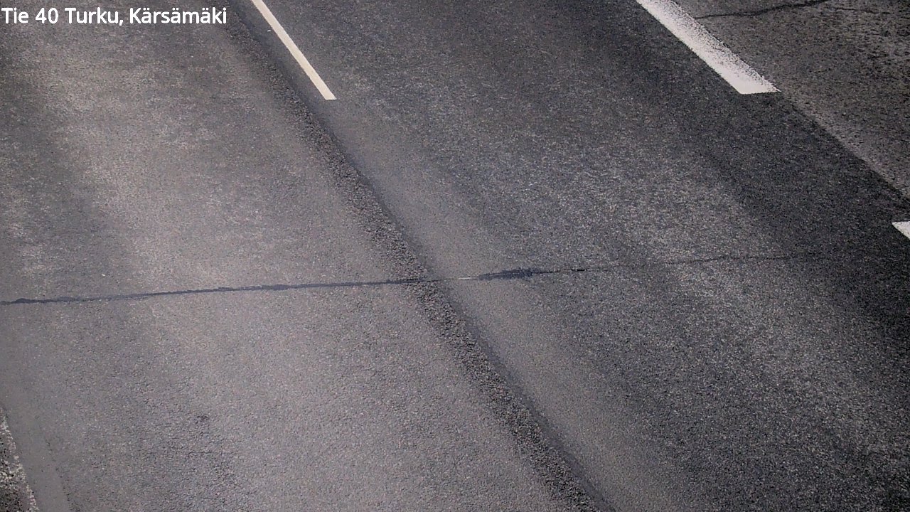 Weather Camera Image Road 40 Turku, Kärsämäki, Turku, Varsinais-Suomi