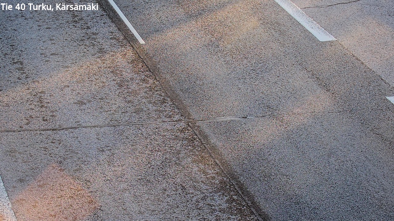 Kelikamerat Kuva Tie 40 Turku, Kärsämäki, Turku, Varsinais-Suomi