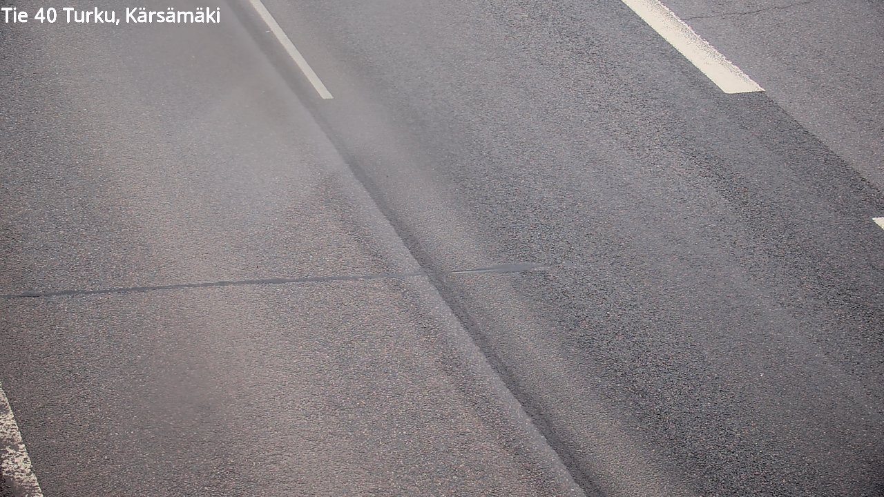 Weather Camera Image Väg 40 Åbo, Kärsämäki, Turku, Varsinais-Suomi