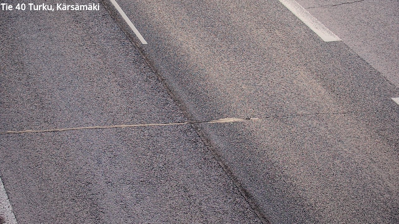 Weather Camera Image Road 40 Turku, Kärsämäki, Turku, Varsinais-Suomi