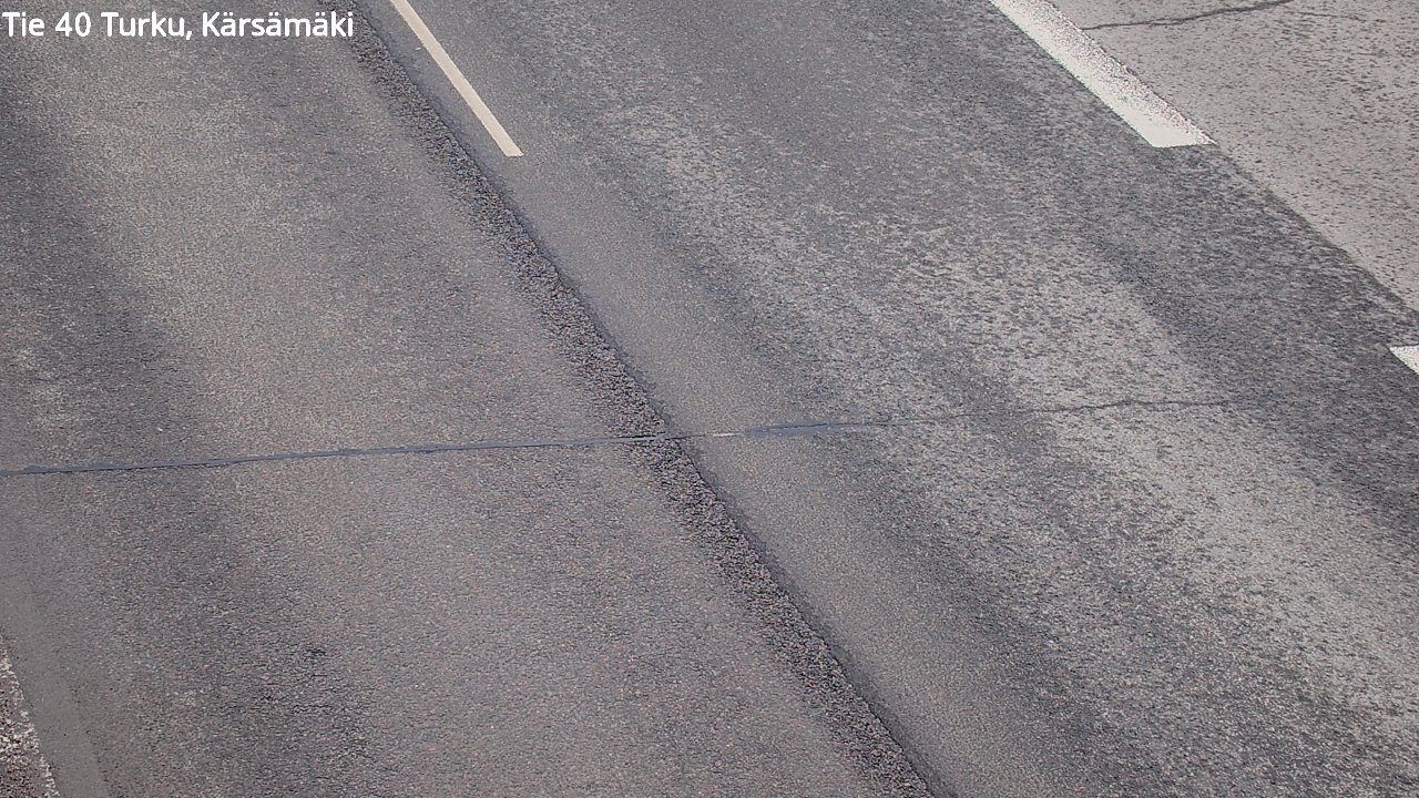 Weather Camera Image Road 40 Turku, Kärsämäki, Turku, Varsinais-Suomi