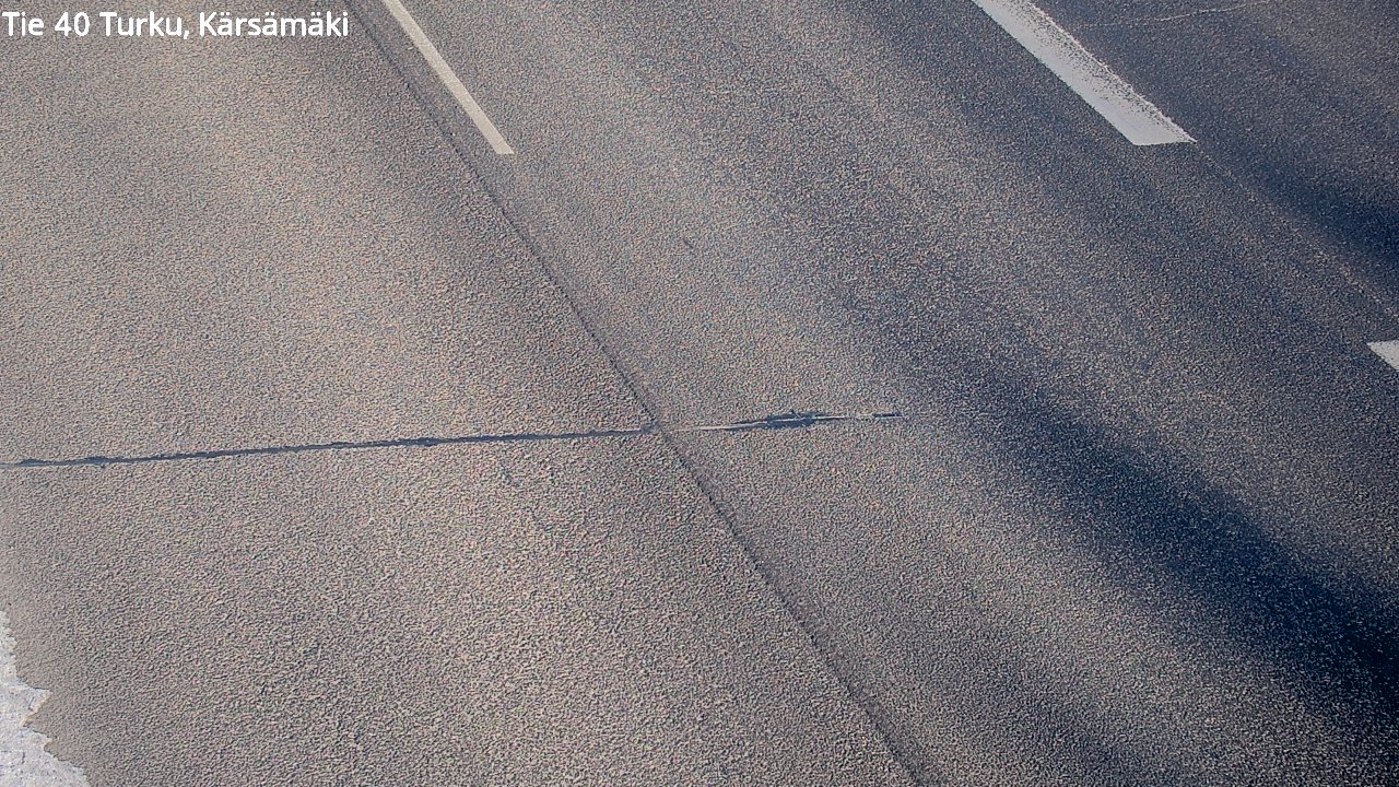 Weather Camera Image Road 40 Turku, Kärsämäki, Turku, Varsinais-Suomi