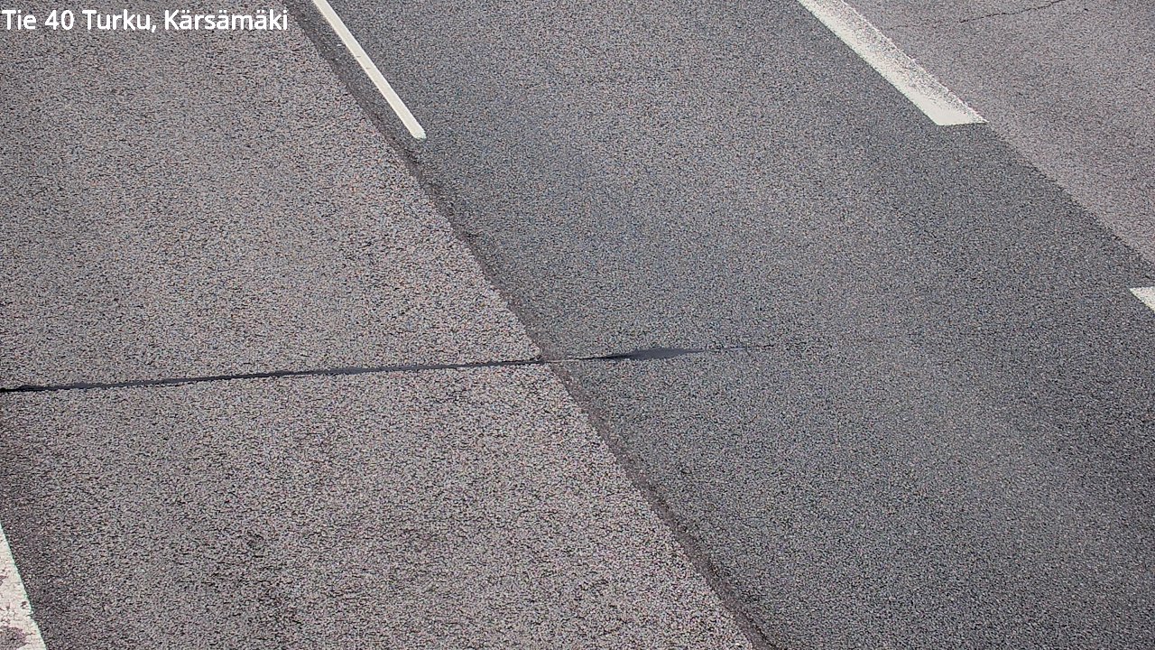 Weather Camera Image Road 40 Turku, Kärsämäki, Turku, Varsinais-Suomi
