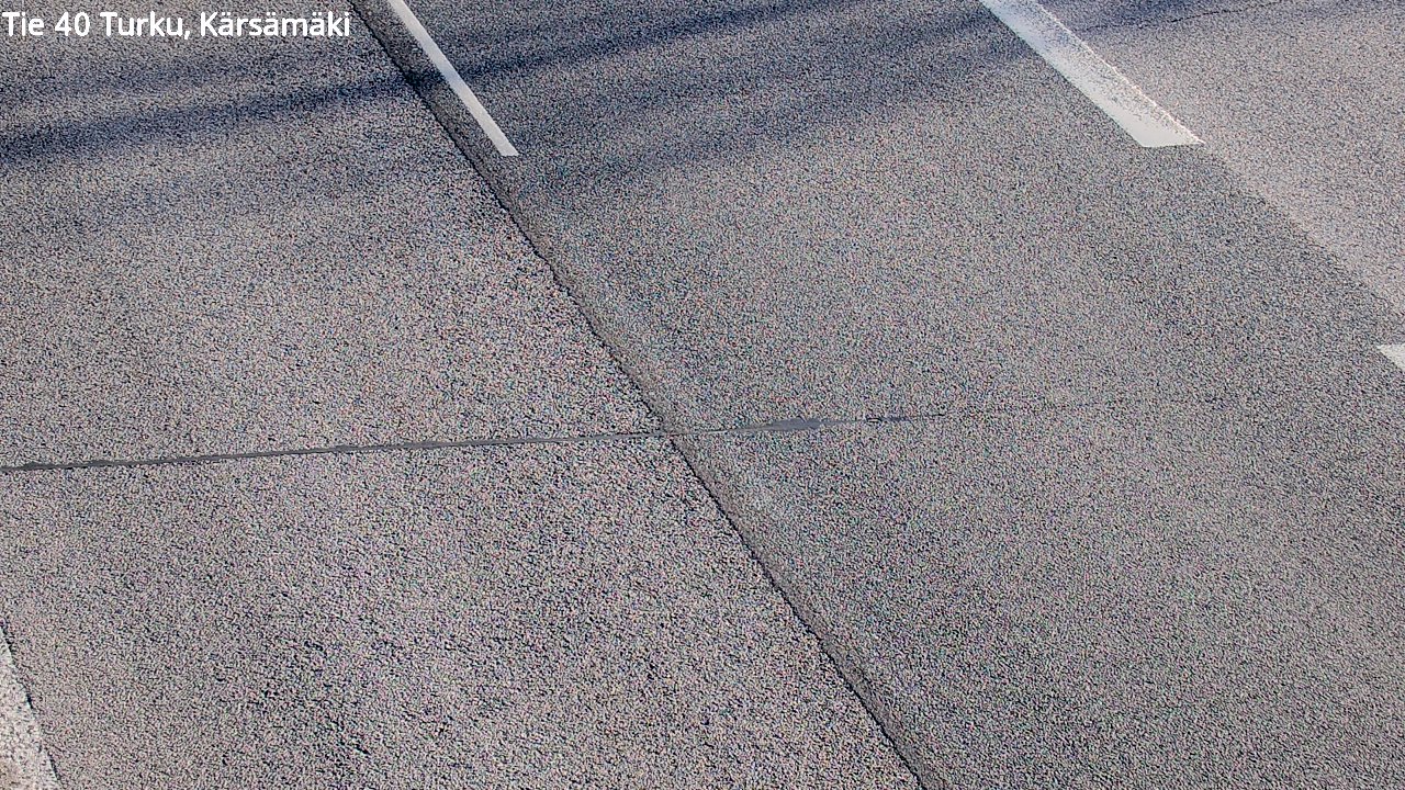 Weather Camera Image Väg 40 Åbo, Kärsämäki, Turku, Varsinais-Suomi
