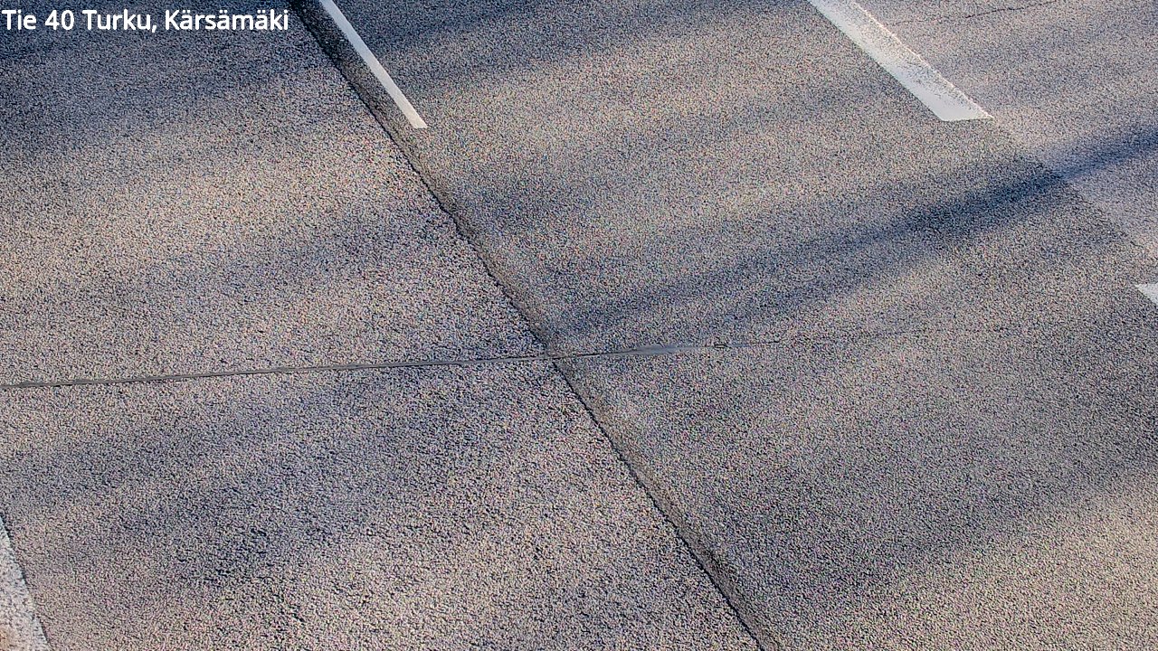 Weather Camera Image Väg 40 Åbo, Kärsämäki, Turku, Varsinais-Suomi